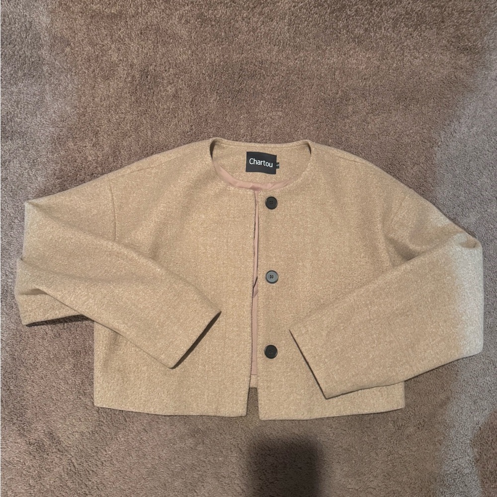 Chartou cropped jacket